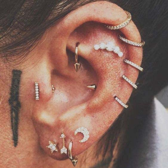 5 Types Popular Ear Piercing in 2019