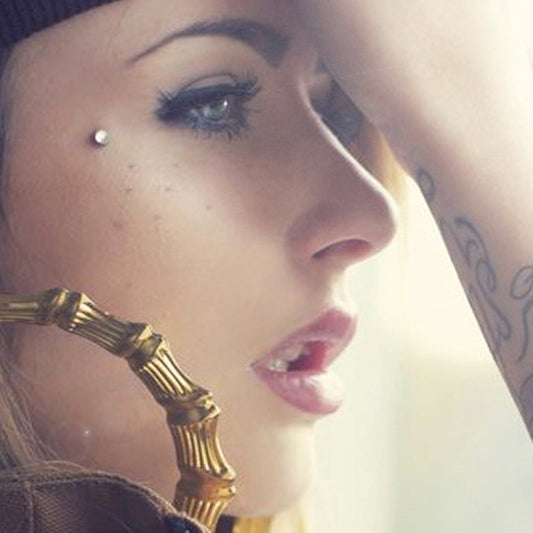 What Are Dermal Piercings?