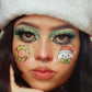 16G Christmas Santa Claus Hinged Segment Septum Ring