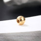 14K Gold CZ Ball 14G Belly Rings 14G CZ Ball