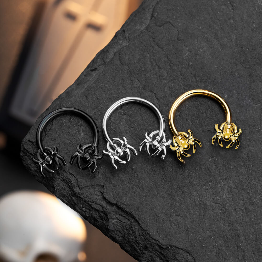 oufer spider septum ring