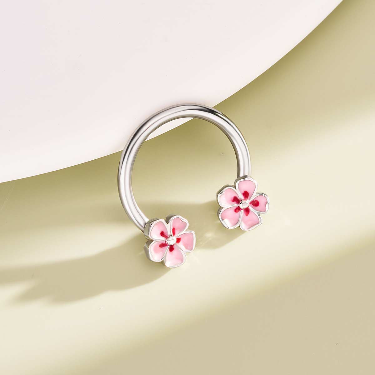 Sakura Septum Ring