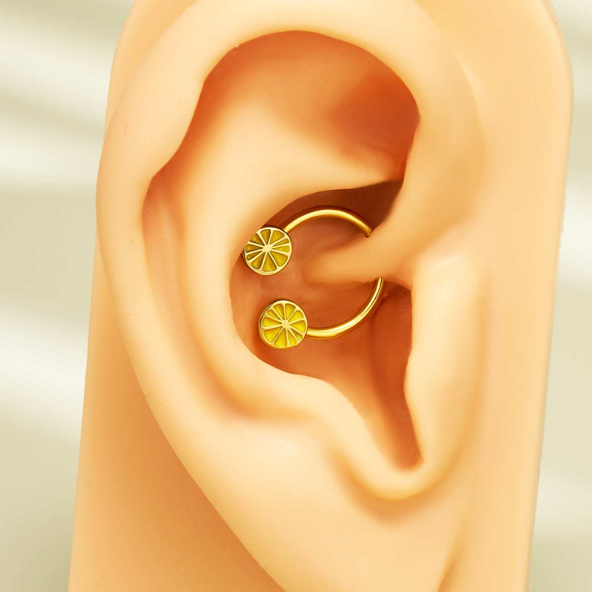 lemon daith piercing