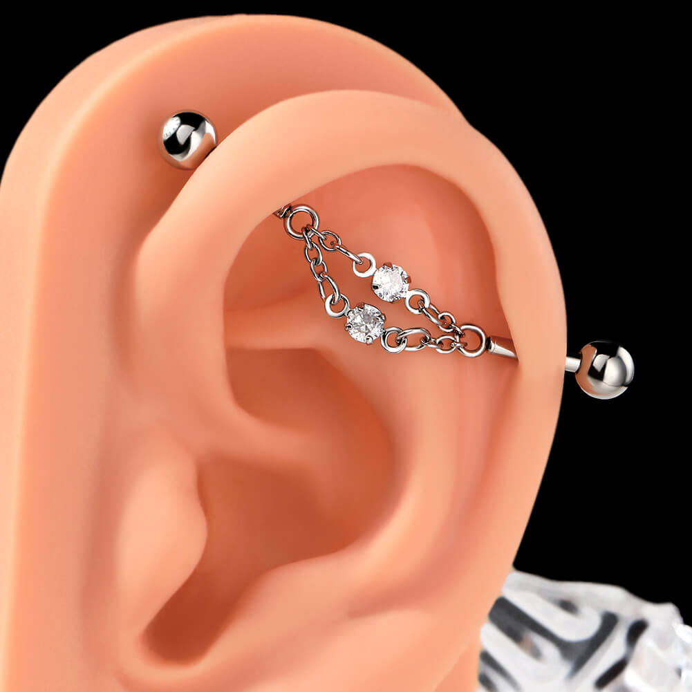 industrial chain piercing