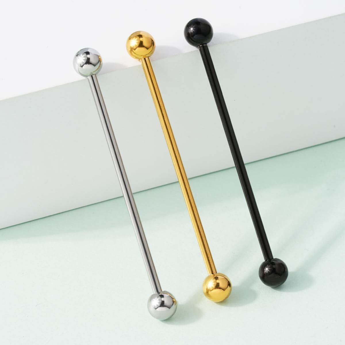 oufer industrial piercing bars