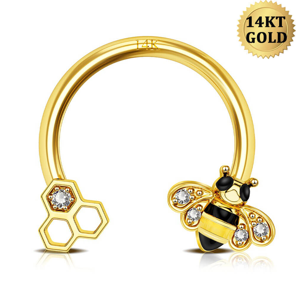 oufer bee septum Ring 