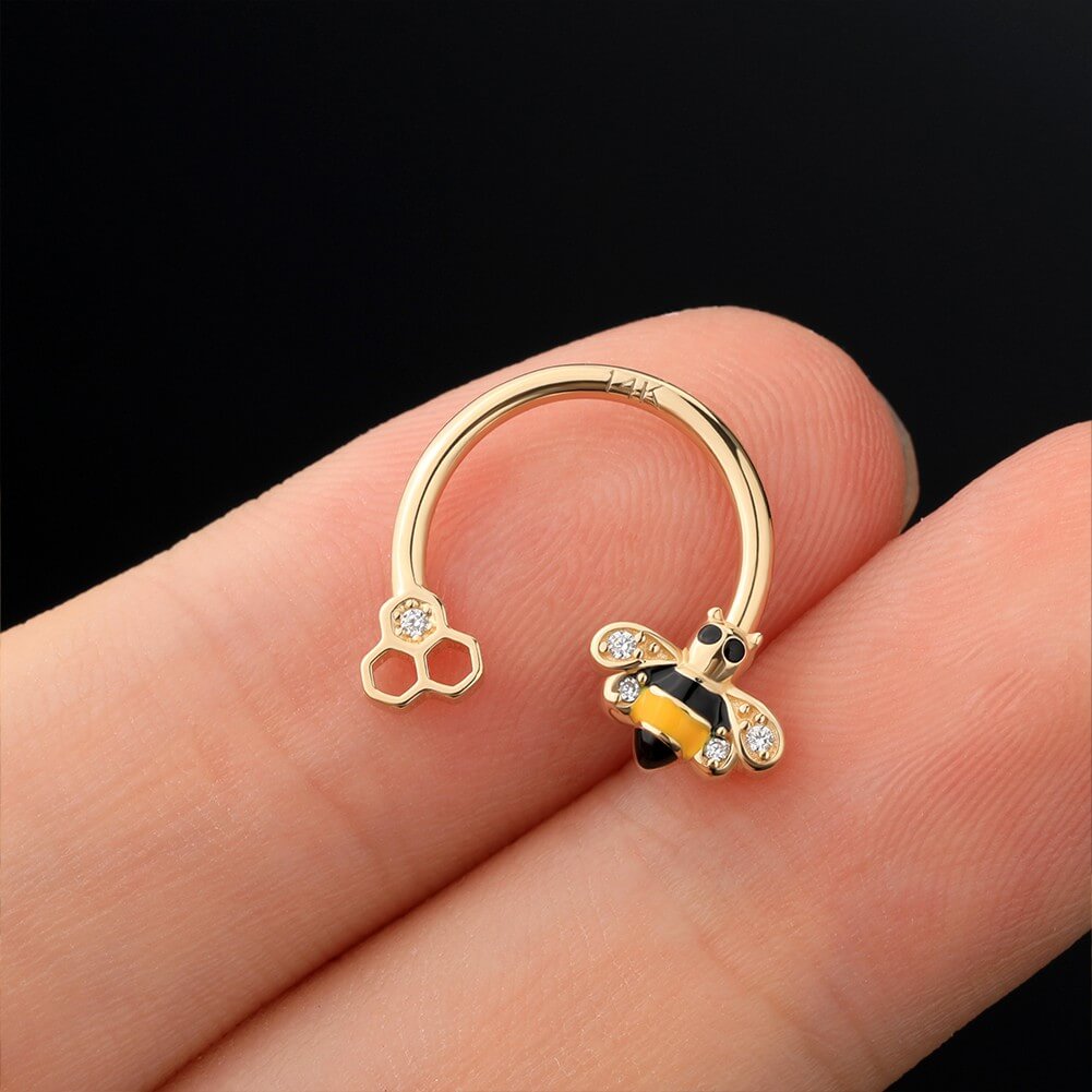 oufer bee septum Ring 