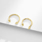 oufer spike horseshoe septum ring