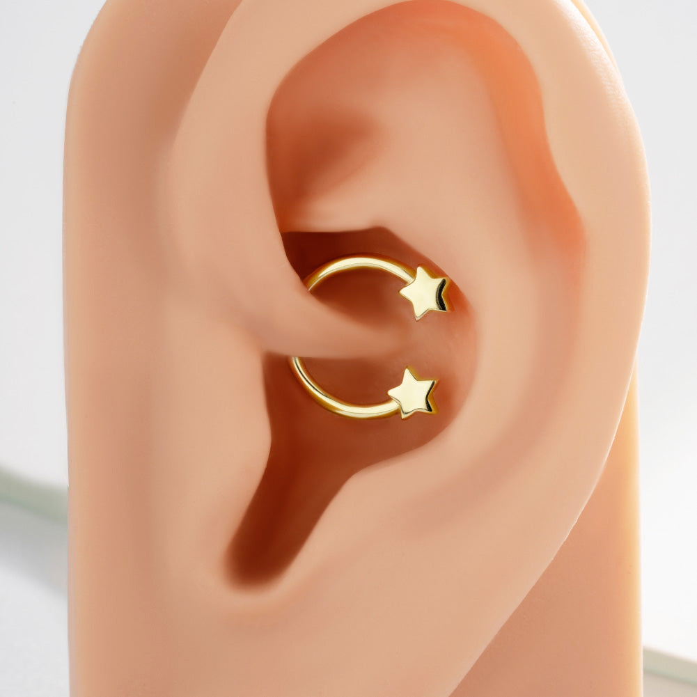 star horseshoe daith