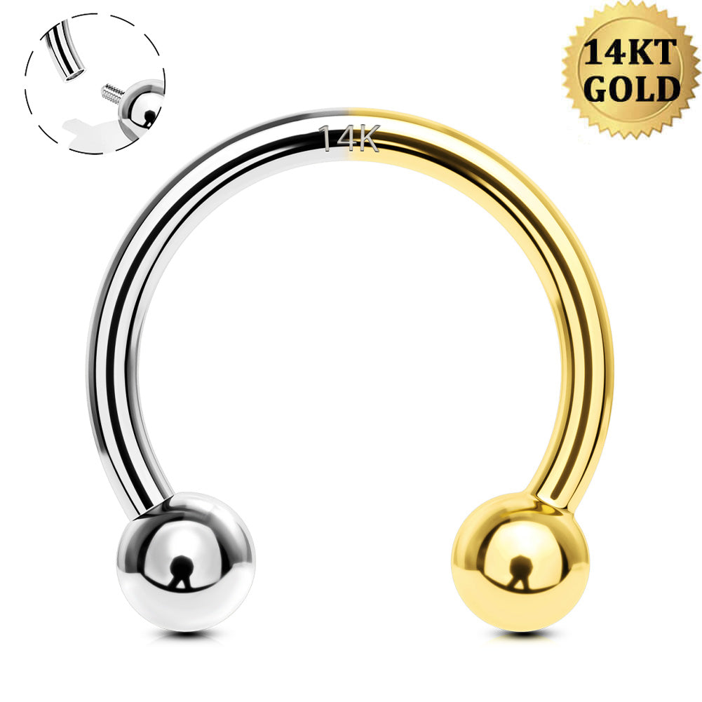 septum jewelry horseshoe