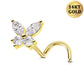 butterfly nose screw stud