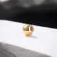 14K Gold Solid 16G Replacement Ball CBR Ring Ball Cartilage Ball