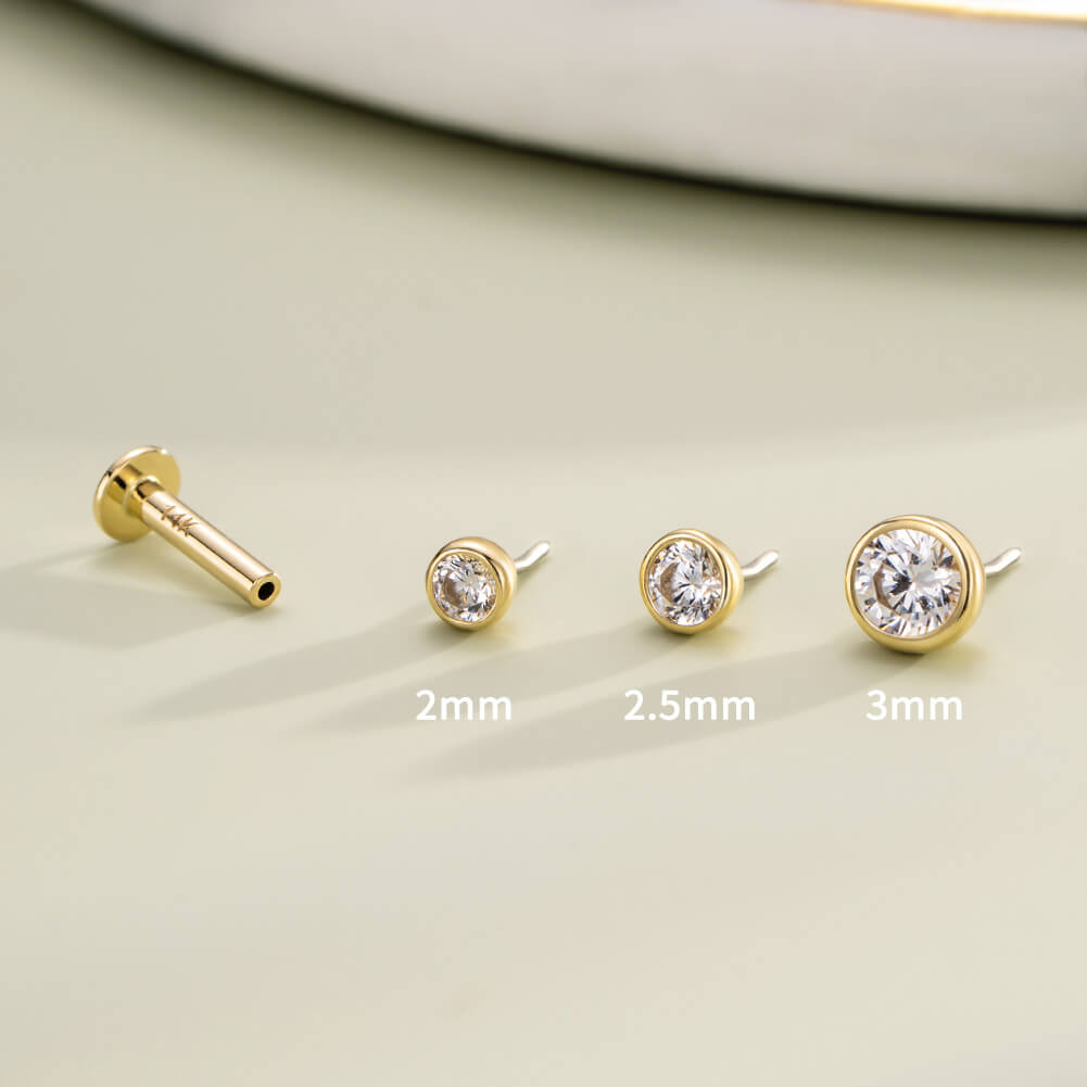 nose stud earrings top