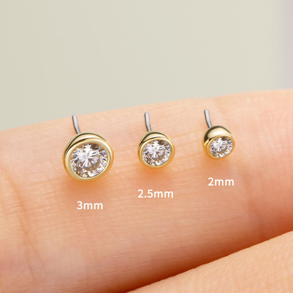 nose stud earrings top