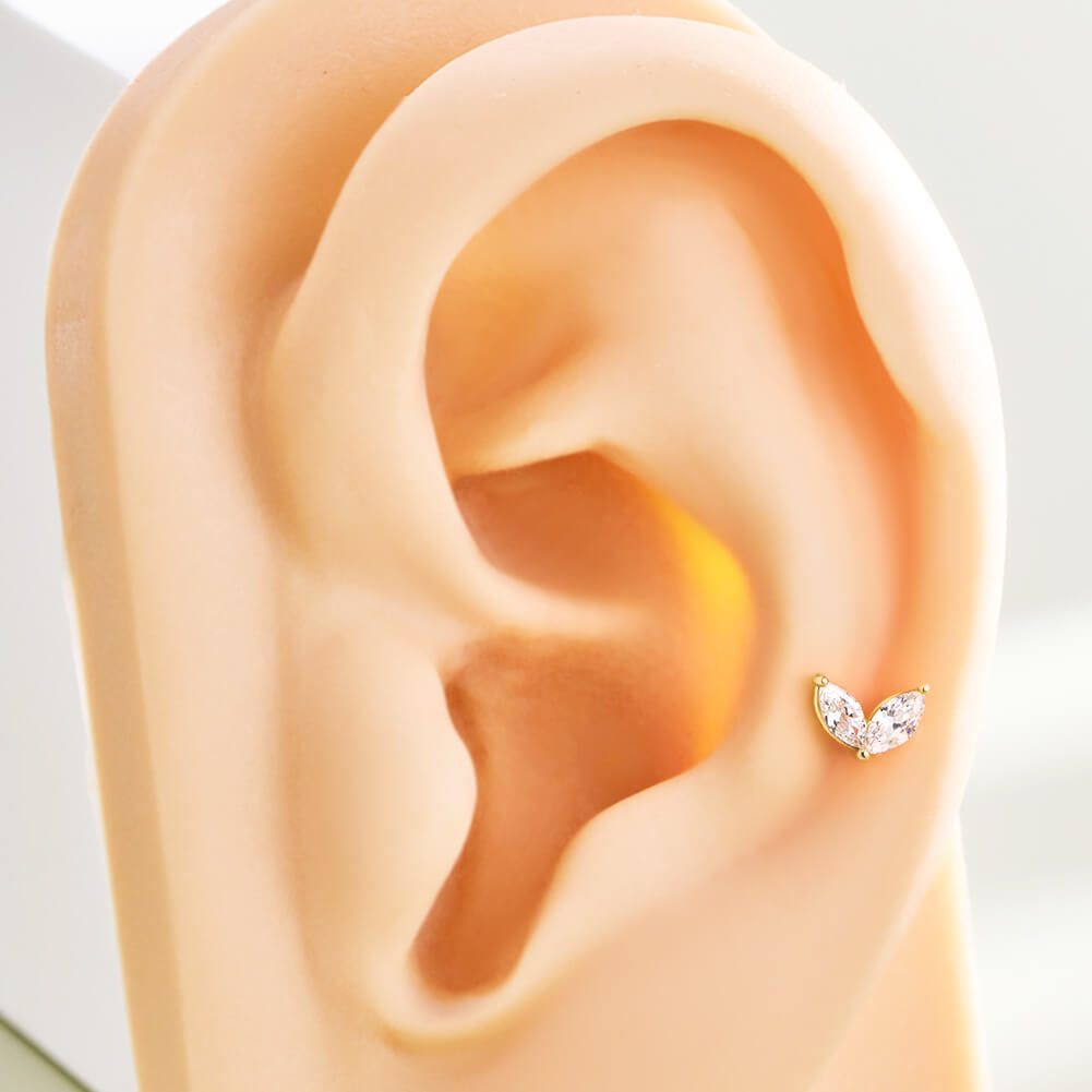 leaf cartilage piercing