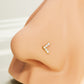 arrow nose stud