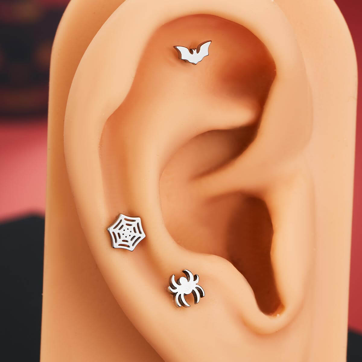 halloween cartilage rings