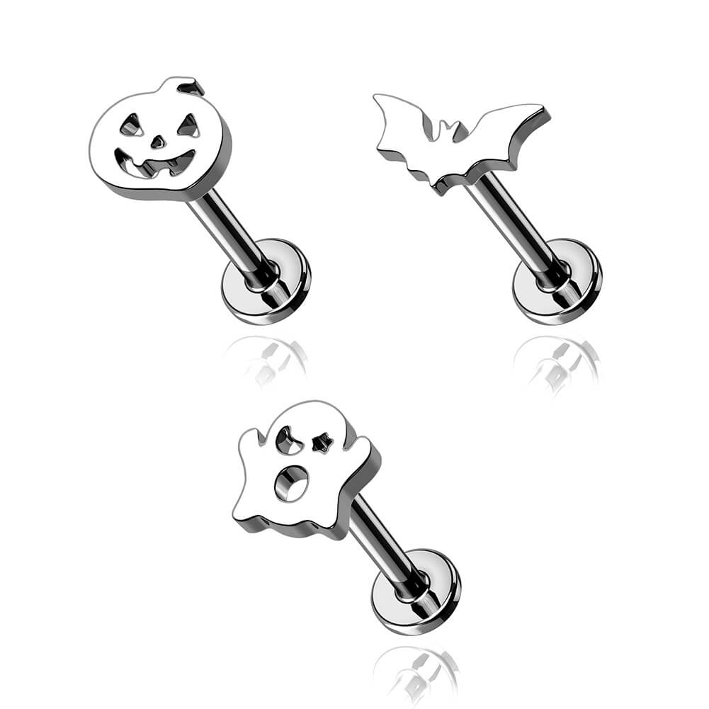 halloween lip rings