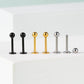 16G 6PCS Ball Labret Stud Helix Conch Monroe Stud