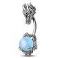 opalite dragon belly ring 