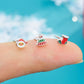 oufer christmas nose stud