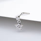 star nose stud oufer body jewelry