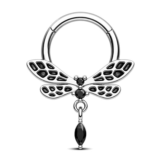 dragonfly septum ring