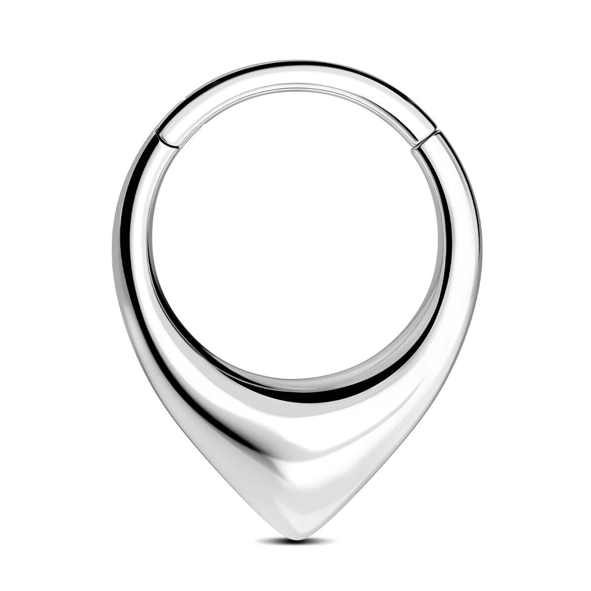 thick septum ring