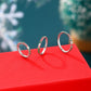 oufer christmas nose ring