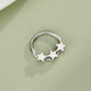 oufer star septum ring 