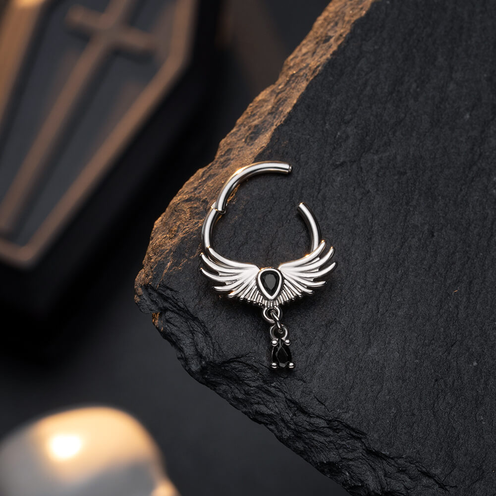 oufer Hawk Wing Septum Ring 