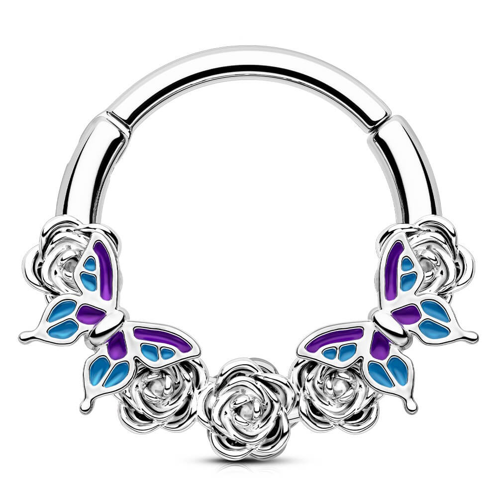 oufer butterfly septum ring