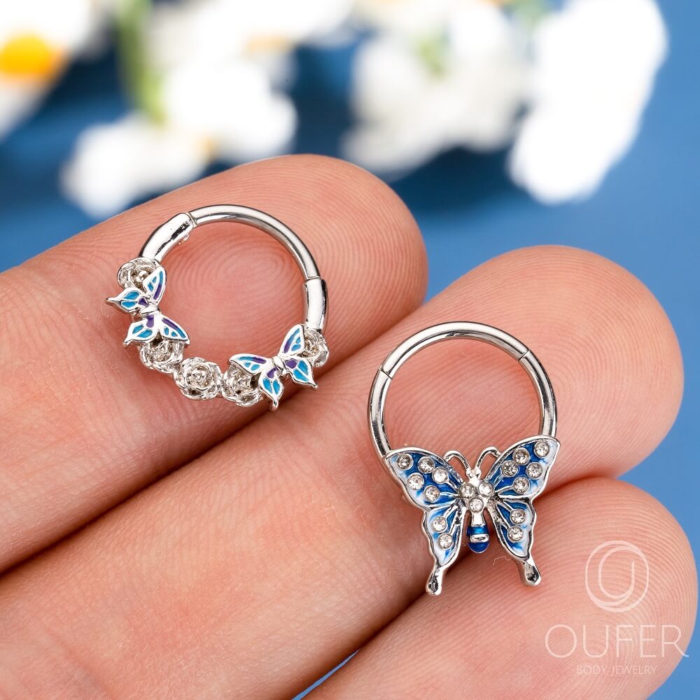 oufer butterfly septum ring