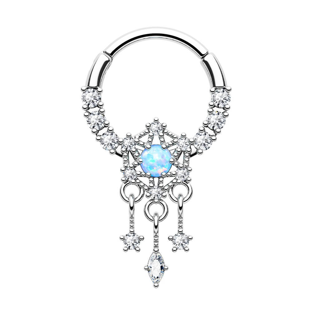 oufer dreamcatcher septum jewelry 