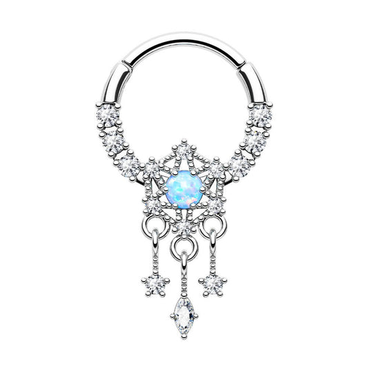 oufer dreamcatcher septum jewelry 