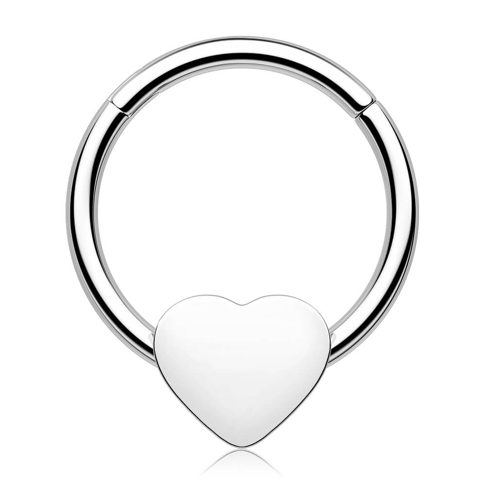 oufer heart septum ring