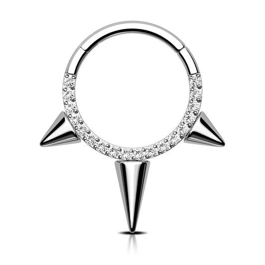 spike septum jewelry