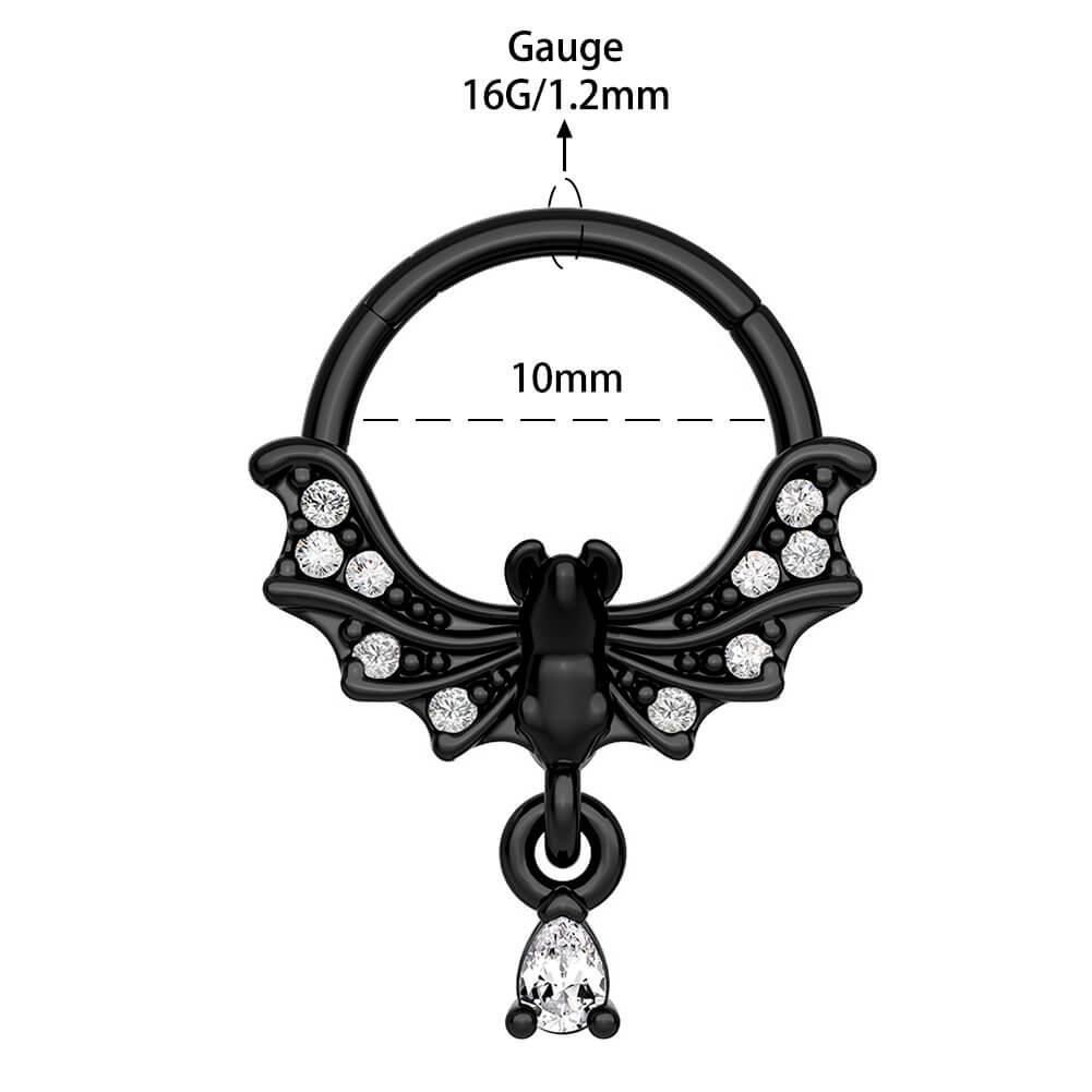 10mm bat septum ring