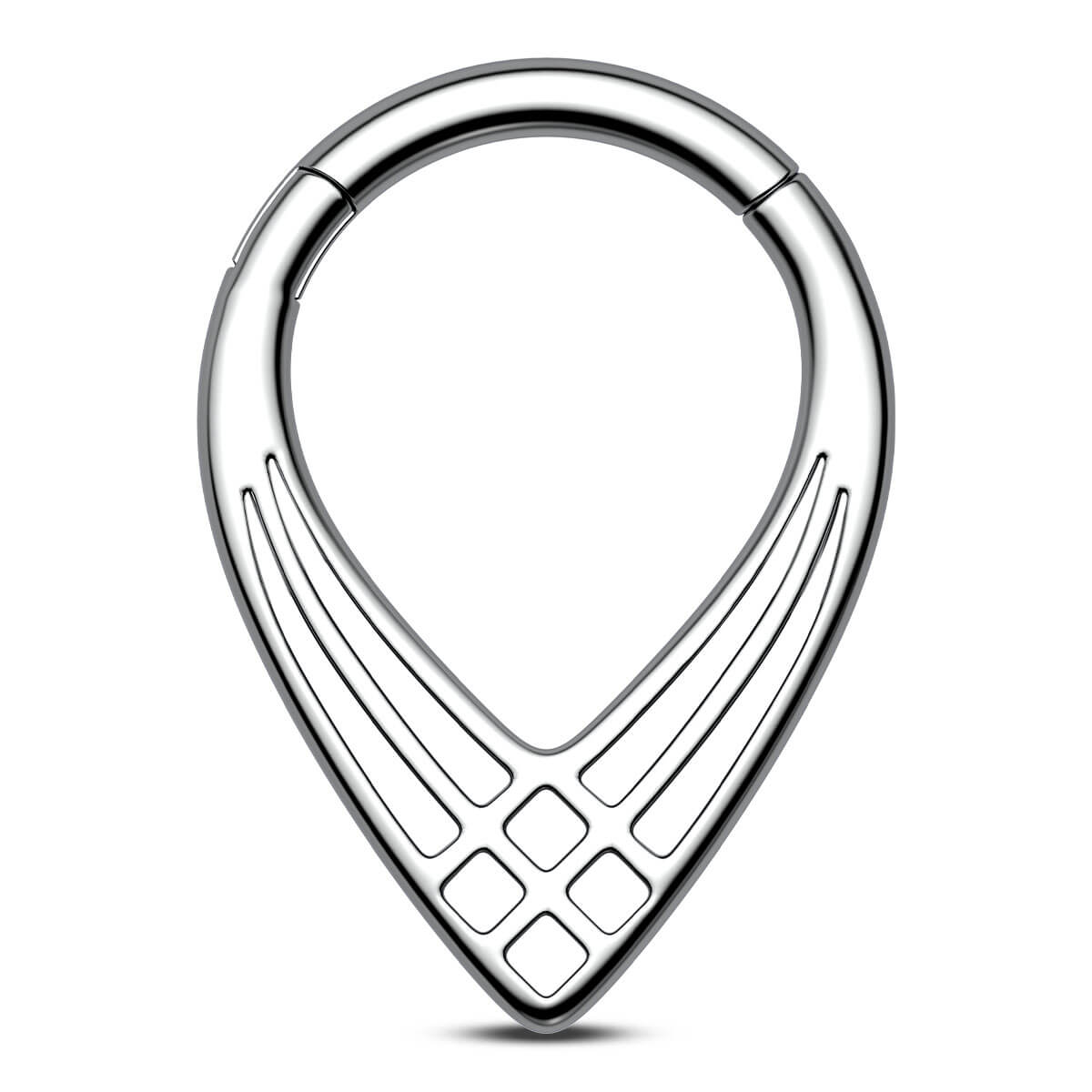 triangle septum ring