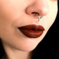 Santa christmas septum jewelry