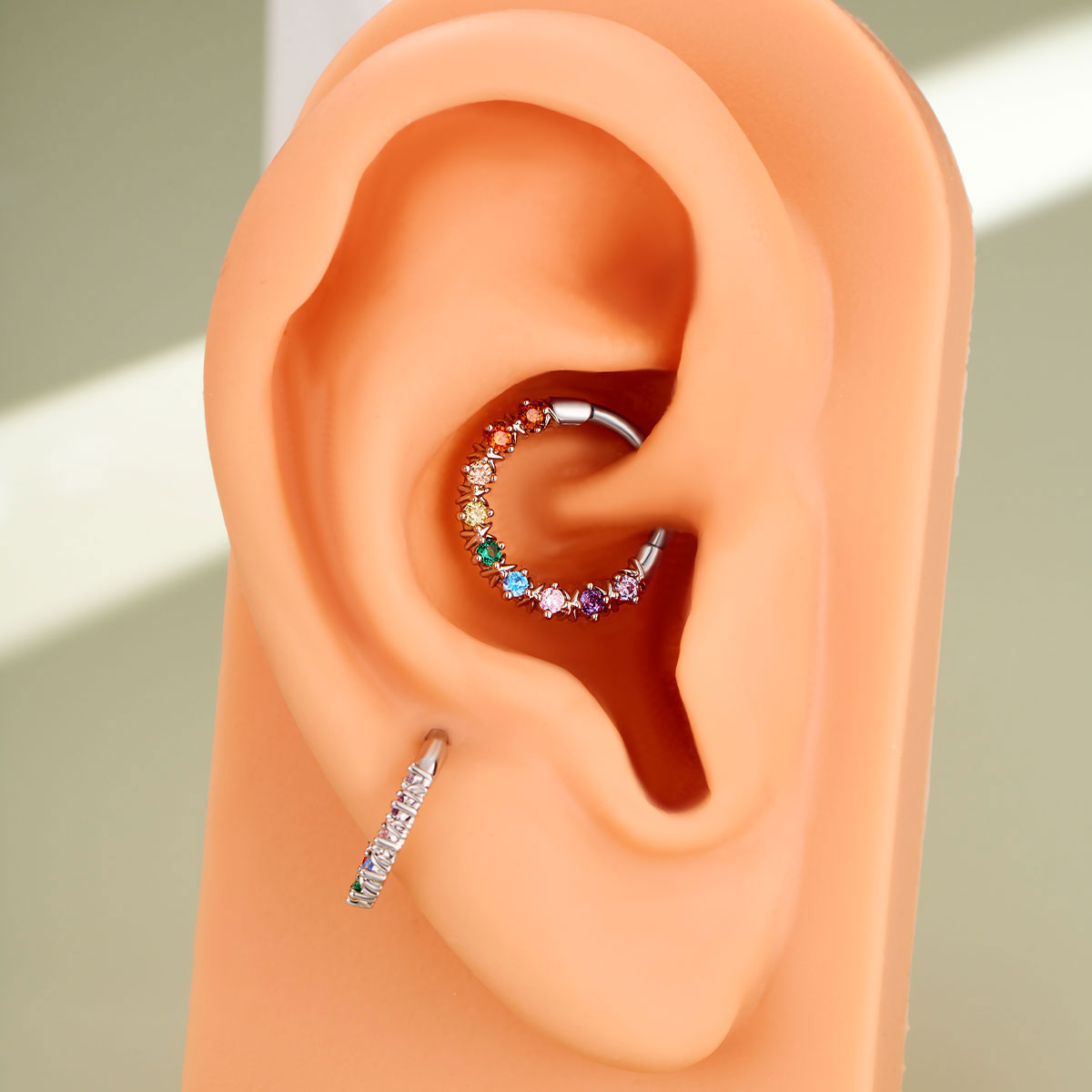 pretty daith piercing