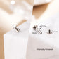 star cartilage earrings