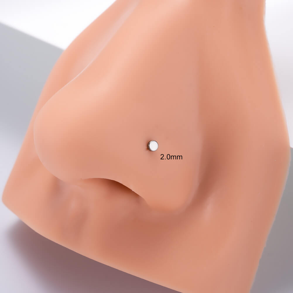 2.0mm flat nose stud