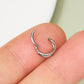 segment nose ring 