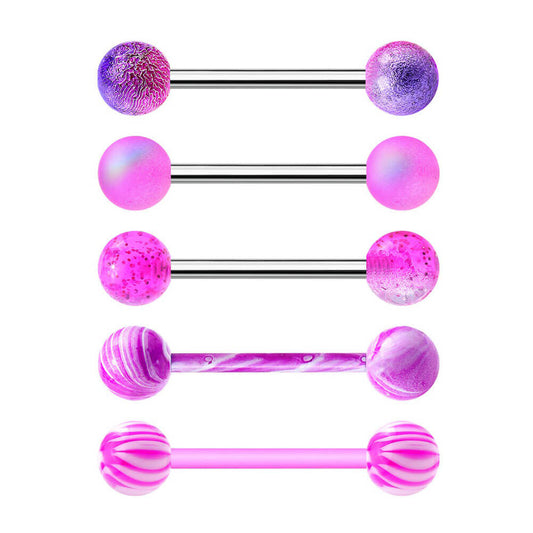 cute tongue rings