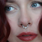 Rose Love 16G Hinged Segment Septum Ring