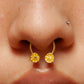 16G Lemon Slice Horseshoe Septum Ring