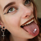 10PCS Funny Pill Design Tongue Barbell Piercing Bijoux