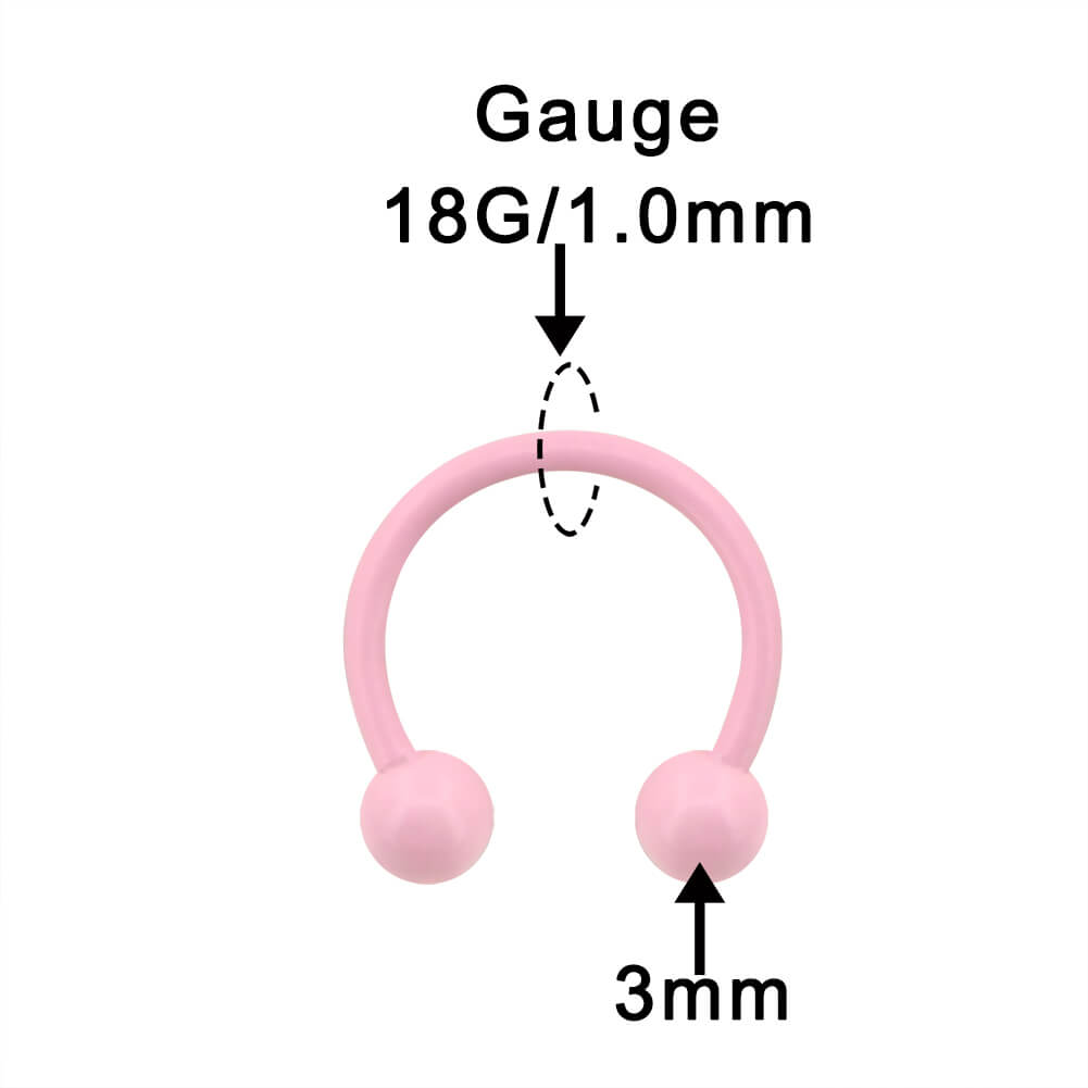 septum jewelry 18g - OUFER BODY JEWELRY 