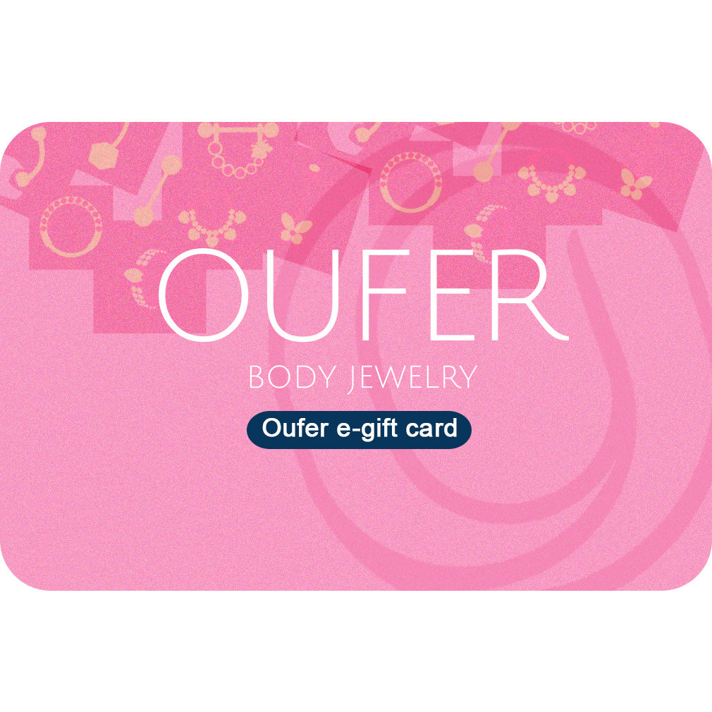 Carte cadeau OUFER